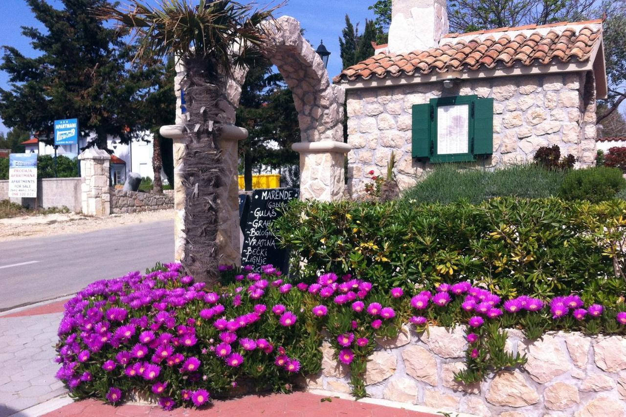 Apartments With A Parking Space Vrsi - Mulo, Zadar - 3276 Eksteriør bilde
