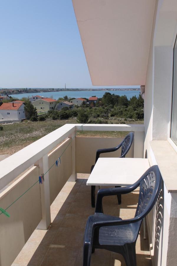 Apartments With A Parking Space Vrsi - Mulo, Zadar - 3276 Eksteriør bilde