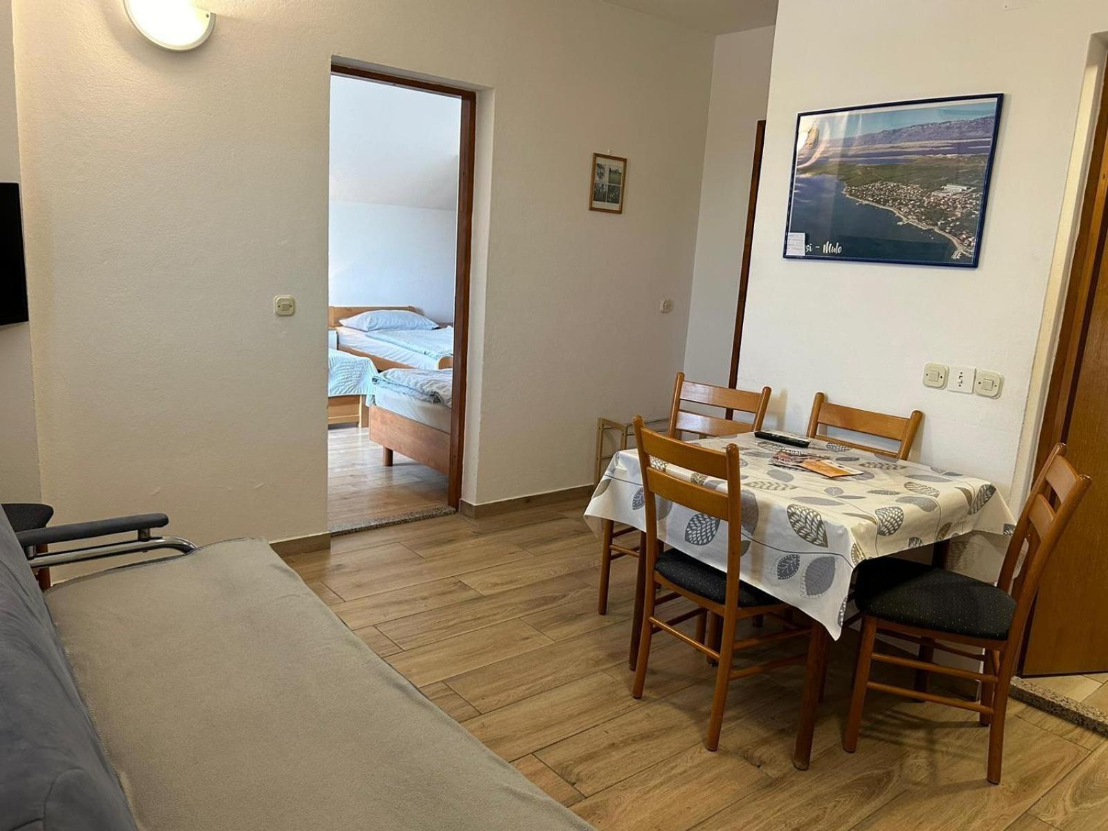 Apartments With A Parking Space Vrsi - Mulo, Zadar - 3276 Eksteriør bilde